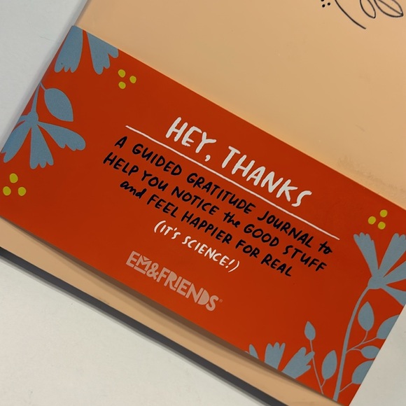 Em & Friends "Thanks" Guided Journal - Picture 3 of 14